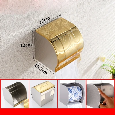 yellow Ванная комната поддержка Papier Туалет водонепроницаемый Suport Porta Papel Higienico держатель бумажной бумаги держатель тканевой бумаги бумажных полотенец - Цвет: yellow