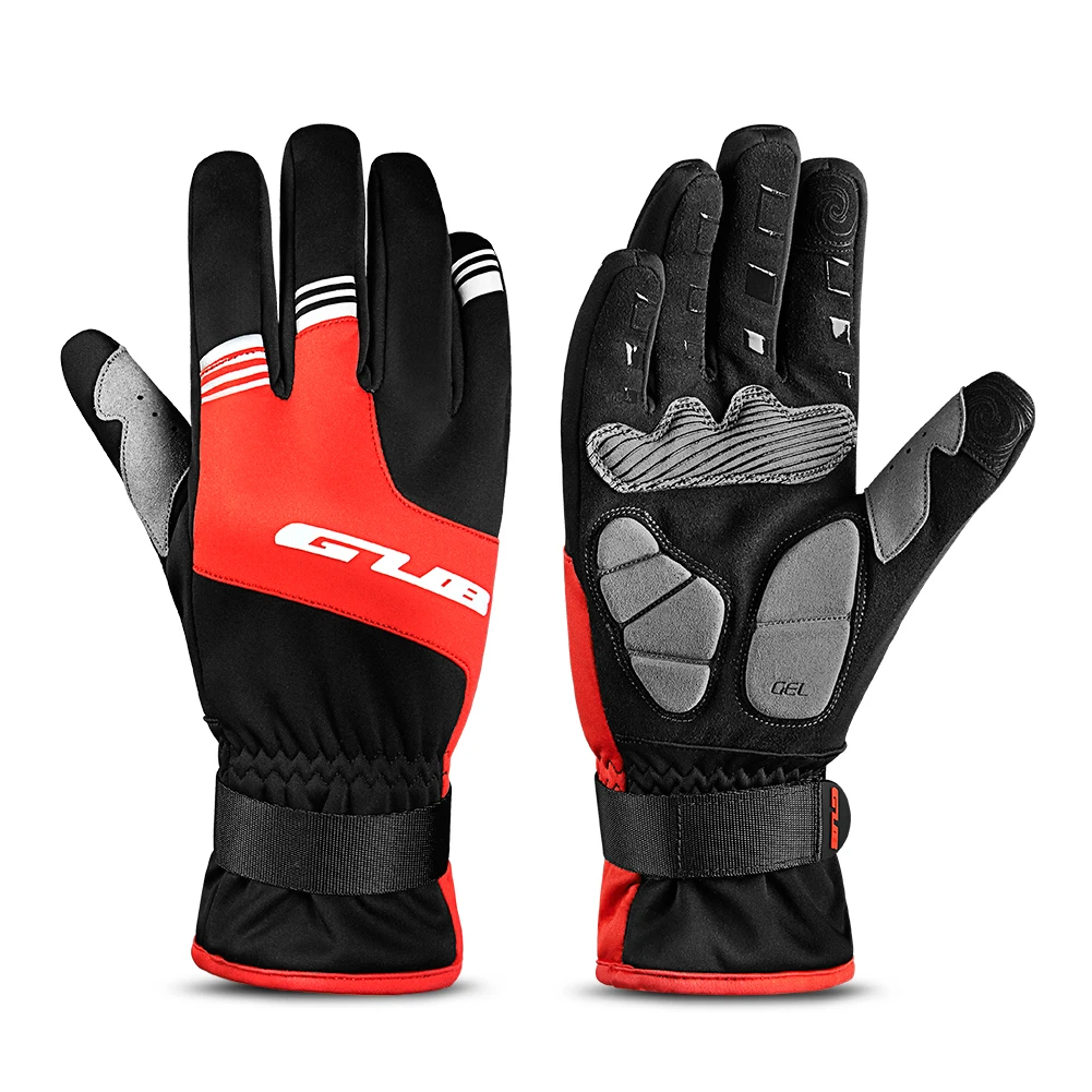 GUB Outdoor Sports Winter Skiing Glove ciclismo Touch Screen Bicycle Bike Cycling Gloves Full