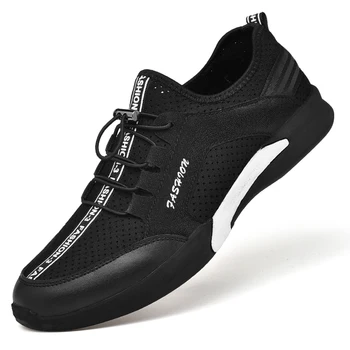 

Male Summer Shoes Slipony Sneakers Fashion Brand Wear Easy Footwear Adult Youth Man Breathable Soft Menswear Chaussures Hommes