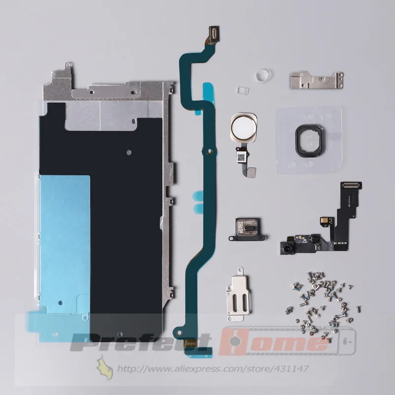 

Hot Sale 100% Tested Full Set Repair Parts for iPhone 6g 4.7'' LCD Display & Touch Screen Digitizer Free shipping