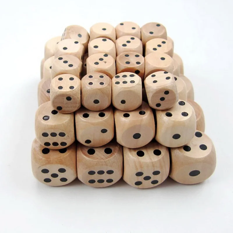 40PCS/Lot Dice Set , High Quality Wooden ,6 Sided Point/Number Dice For Club/Party/Family Games 40PCS/Lot Dice Set , High Quality Wooden ,6 Sided Point/Number Dice For Club/Party/Family Games