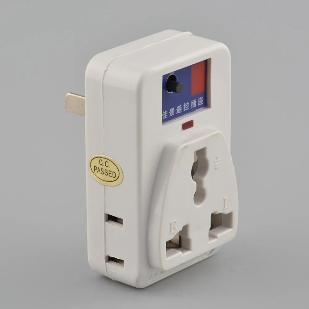 AC 110V Wireless IR Controller AC Power Socket Outlet Power Socket