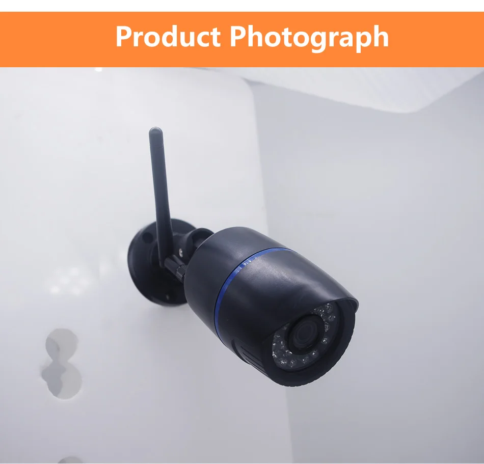 Ip-камера Wifi 960P 1080p Беспроводная Проводная P2P CCTV Bullet уличная камера с разъемом для карты MiscroSD Max 64G h264 Wi-Fi can