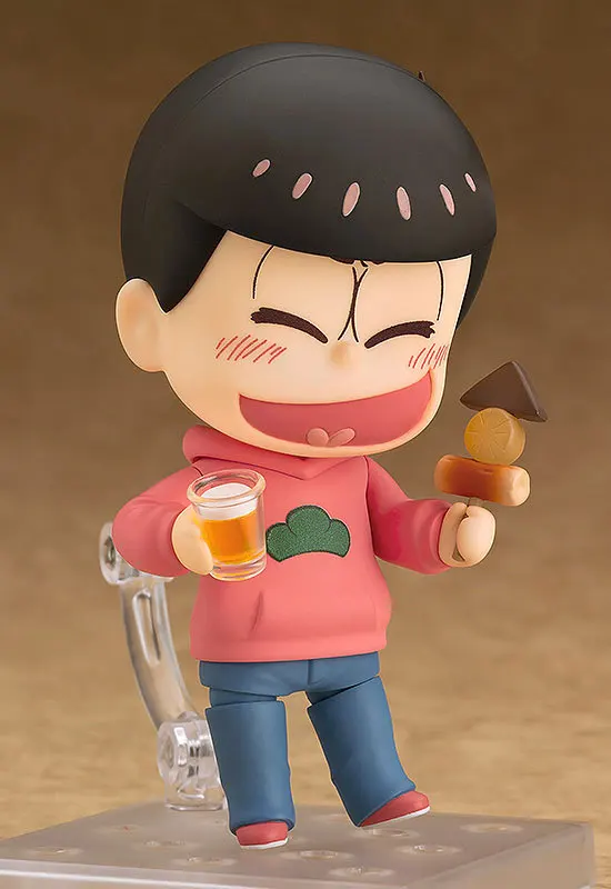 Аниме Рисунок 10 см версии osomatsu Кун osomatsu Сан-Ichimatsu paperwei ПВХ фигурку Коллекционная модель игрушка Рождественский подарок