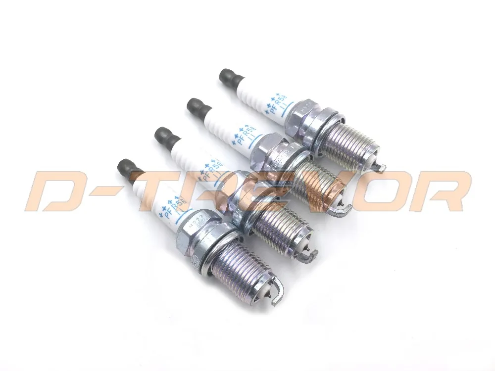 4 шт. Фирменная Новинка pfr5b-11 22401-aa570 Лазерная Platinum свечи Вилки для Subaru Outback Liberty Legacy