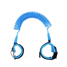 Регулируемый Детский поводок для безопасности, Детский защитный браслет с защитой от потери, детский браслет для прогулок, 1,5 м/mbb0661