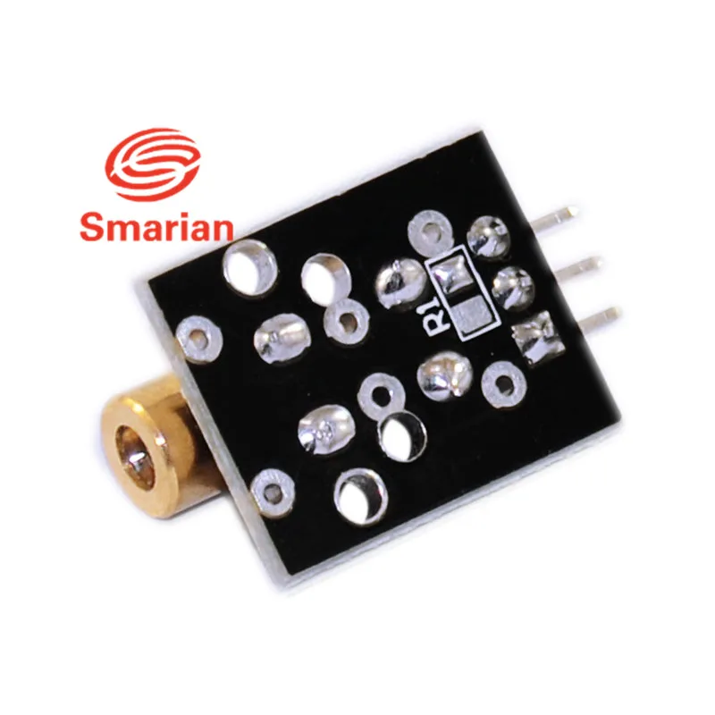

Official Smaria KY-008 650nm 5V Laser Sensor Module for Arduino With Demo Code