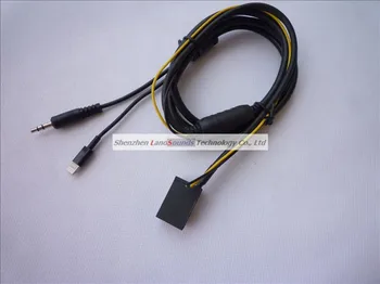 

MP3 Cable AUX Cable Adapter Socket Harness with Iphone charging for OPEL CD30 CDC40 CD70 DVD90