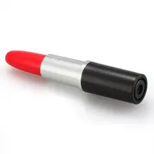 Доступная Шариковая ручка форма Красной помады цвет чернил синий