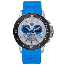 2016 TVG Brand Sports Multifunction Quartz Watches Lovers Silicone Strap Wristwatches Multicolor Optional Student Watch