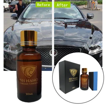 

9H Car Oxidation Liquid Ceramic Coat Super Hydrophobic Glass Coating Set