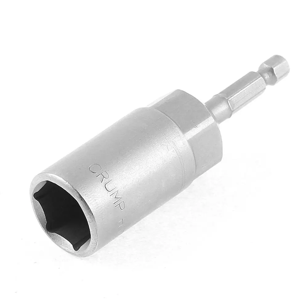 

UXCELL Hexagon Shank 17mm Hex Socket Width Nut Setters Driver Bit 83 x 24mm Overall Size Hot Sale