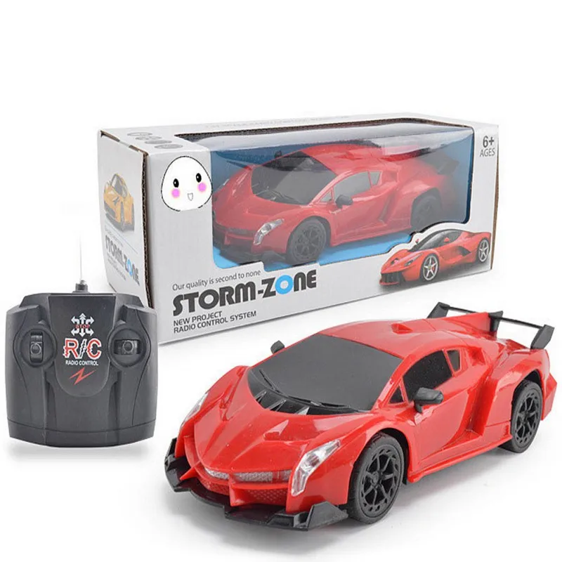 RC Car Model Kids Children Simulation Remote RC Cars Machines On The Radio Control Sports Cars Toys For Boys Children Kids Xmas 