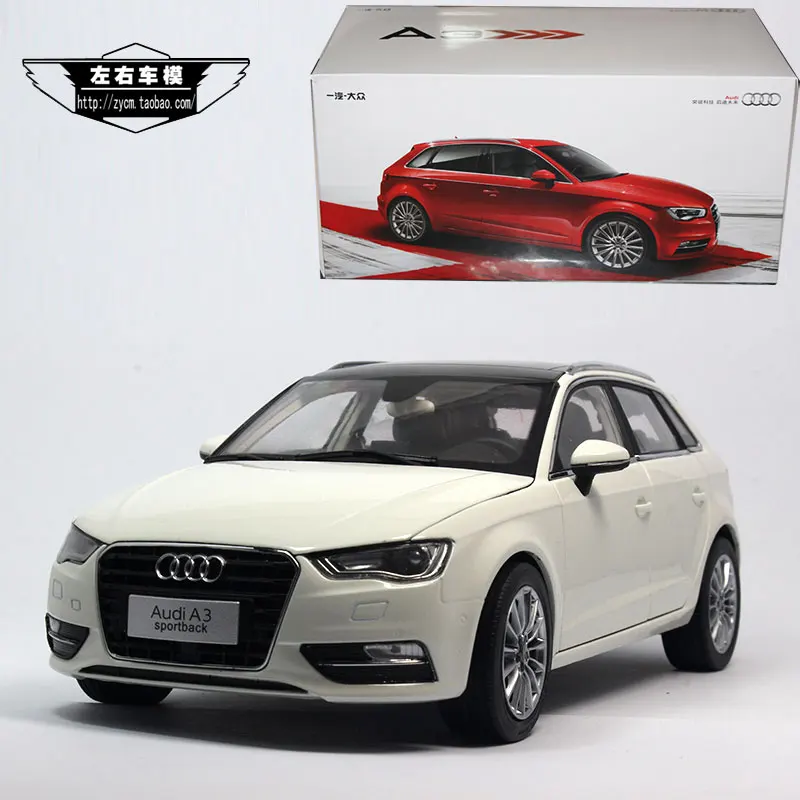 Brand New 1 18 Scale Germany Audi A3 Sportback 2014 Diecast Metal Car Model Toy For