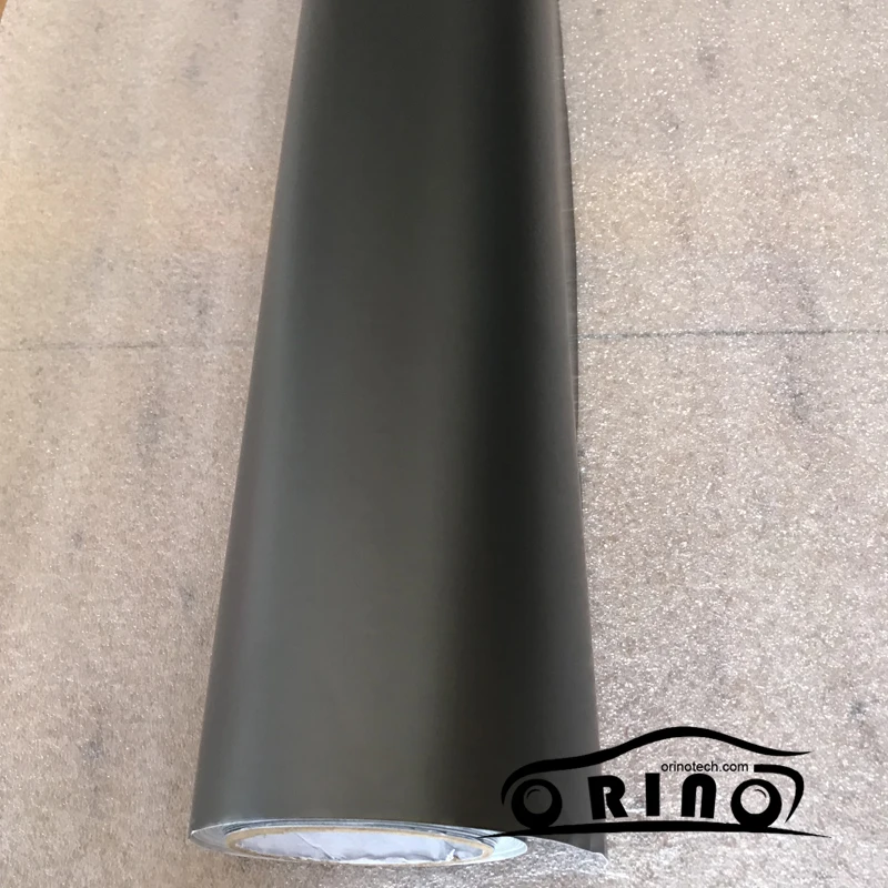 Dark Satin Grey Vinyl Wrap-3