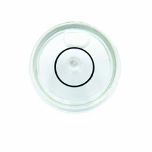 QASE диаметр 17*8 мм круглые стеклянные пузырьки уровня пузырьков уровень духов с небольшим хвостом аксессуары для измерительного инструмента