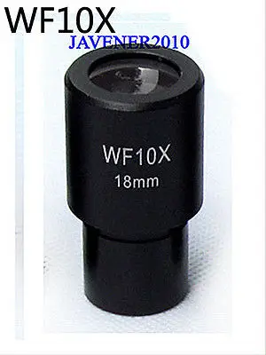WF10X широкоугольный окуляр линза для микроскопа