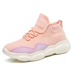 2019 новые брендовые кроссовки для мальчиков, детская спортивная дышащая обувь, сетчатые детские кроссовки, легкая обувь, размер 30-37
