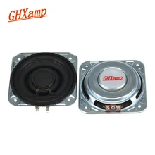 GHXAMP 3 дюйма 3OHM 20 Вт для НЧ-динамика полный диапазон Среднечастотный динамик низкочастотные бумажные горшки неодимовые голосовые катушки большой ход