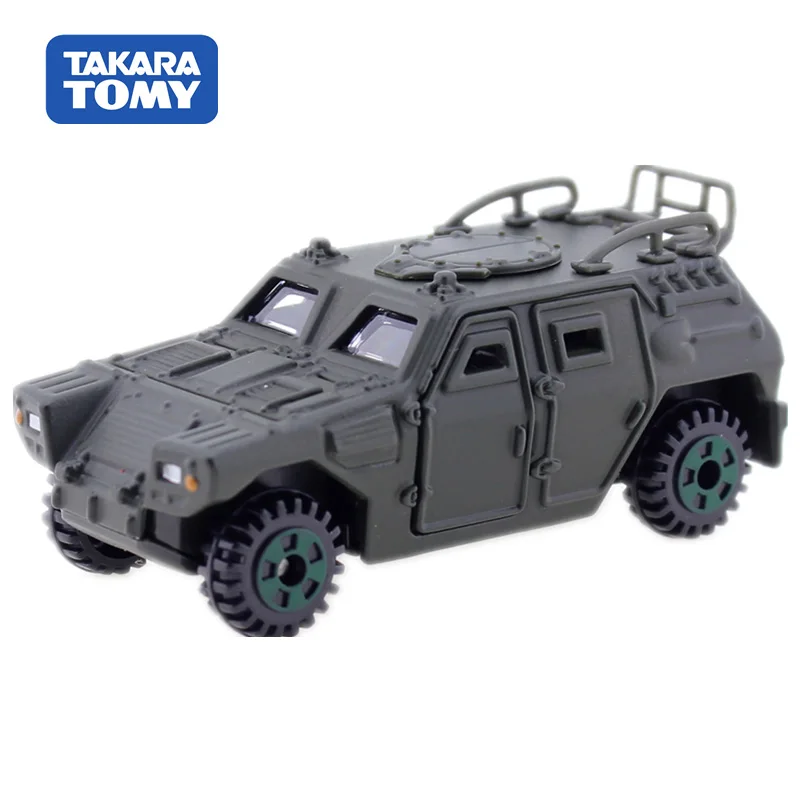 TOMICA JSDF светильник бронированный Такара Tomy металлический литой автомобиль Модель автомобиля игрушки для детей коллекционные