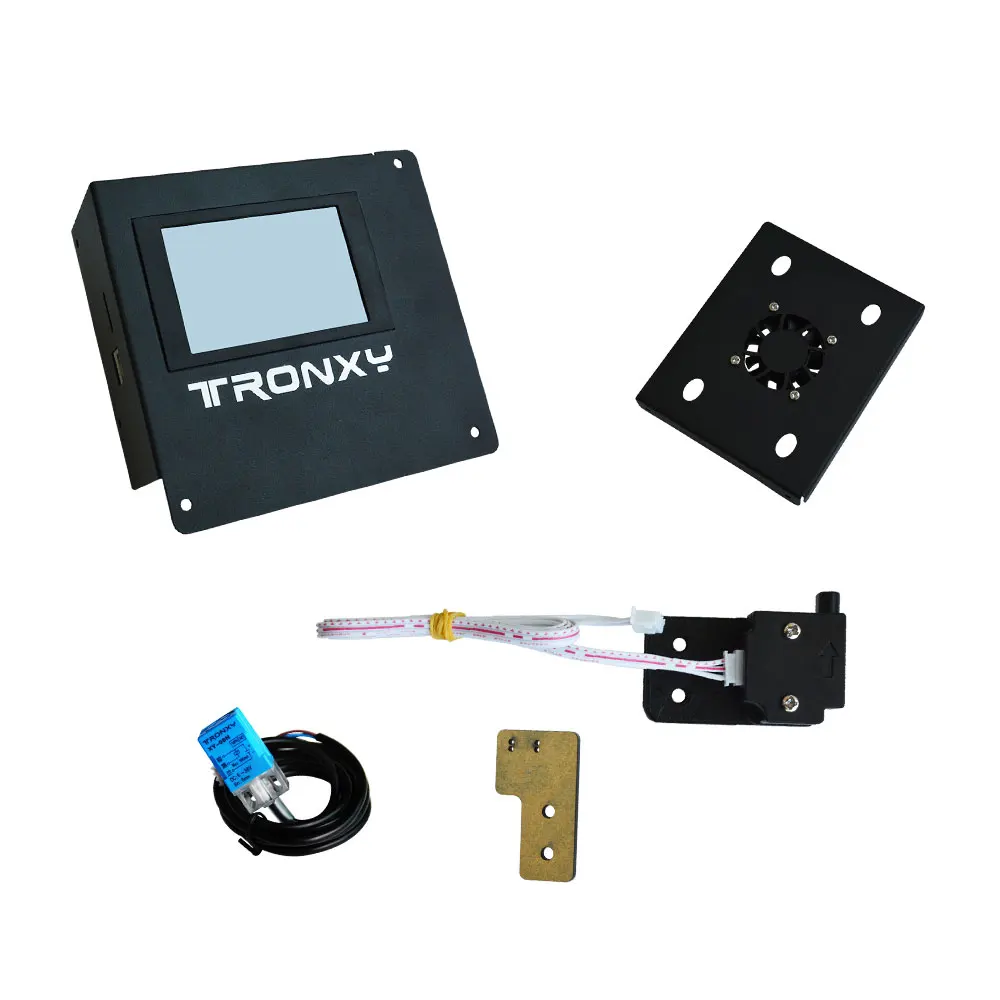 Tronxy X5S к X5SA или X5S-400 к X5SA-400 комплект обновления сенсорный экран автоматическое выравнивание нити иссякнут Обнаружение сбоя питания