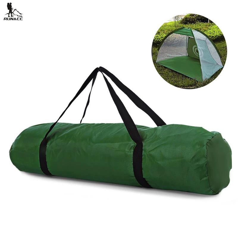 

RUNACC Pop-Up Golf Hitting Practice Net Practical Golf Driving Net Portable Golf Practice Net Set with Target
