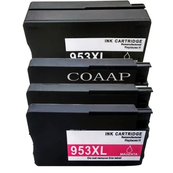 

4 Compatible ink Cartridges for HP 953XL LOS70AE F6U16AE F6U17AE F6U18AE for photosmart pro 8210 8218 8710 8715 8718 8719