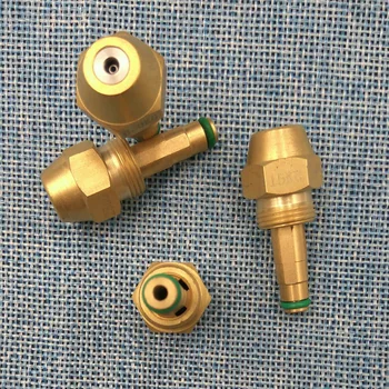 

Brass Material Siphon Oil Burner Nozzle, Air Atomizing Nozzle, waste oil Burner,Two Fluid oil air atomizing spray nozzle