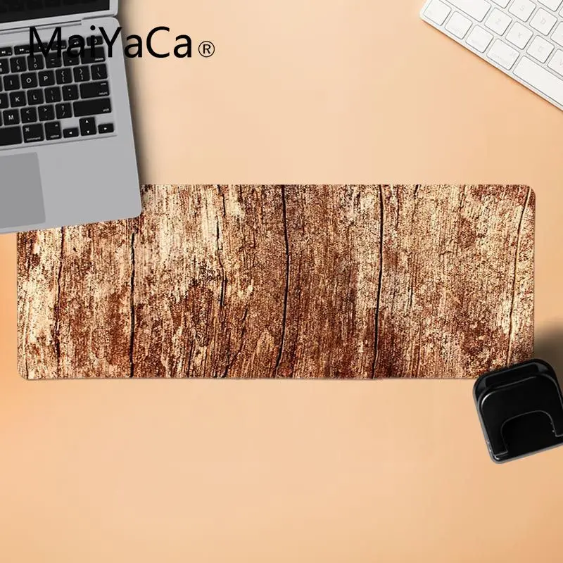 MaiYaCa игровой коврик для мыши рисунки по дереву коврик для мыши геймерская игра коврики Удобная мышка коврик игровая защелка для мыши