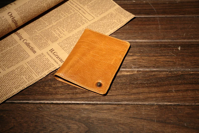 High Quality First Layer Genuine Leather Credit card Holder Cowhide Leather bag  (8)