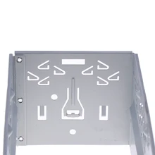 Автомобильная Замена стерео аудио комплект для переоборудования ISO 2 DIN установить металлическую клетку