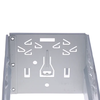 

Automotive Replacement Stereo Audio Refitting Kit ISO 2 DIN Install Metal Cage