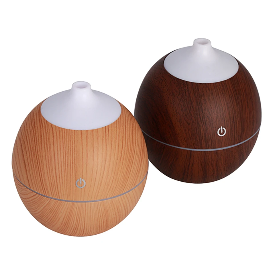USB 130ML 7LED Air Humidifier Ultrasonic Aroma Essential Oil Cool Mist Diffuser (12)