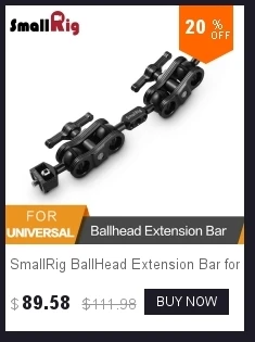 Braçadeira da liberação rápida de smallrig arca