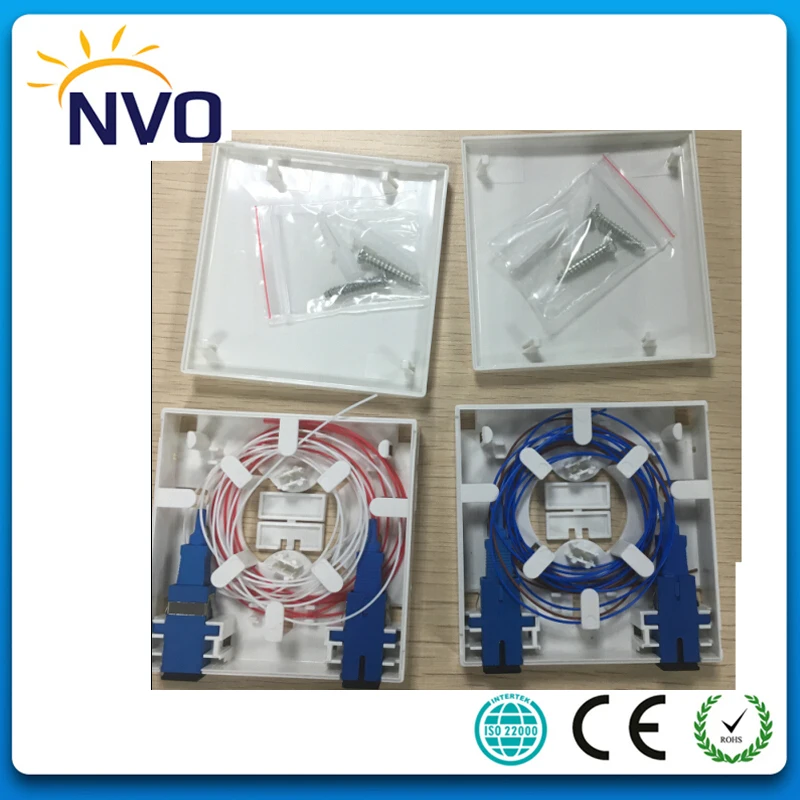 10 шт./лот 86 Information Patch Panel настольная коробка пустая socket panel B Тип FTTH клиентская
