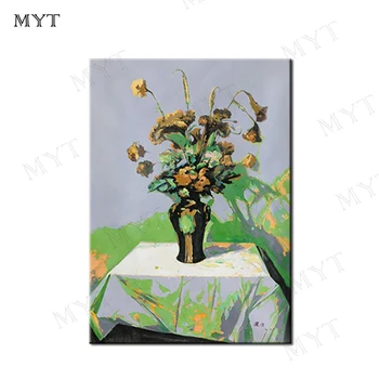 

MYT Free Shipping Hot Sale Oil Painting On Cansva Art Wall Poster Handmade Oil Painting for Living Room Bedroom Decor Unframed