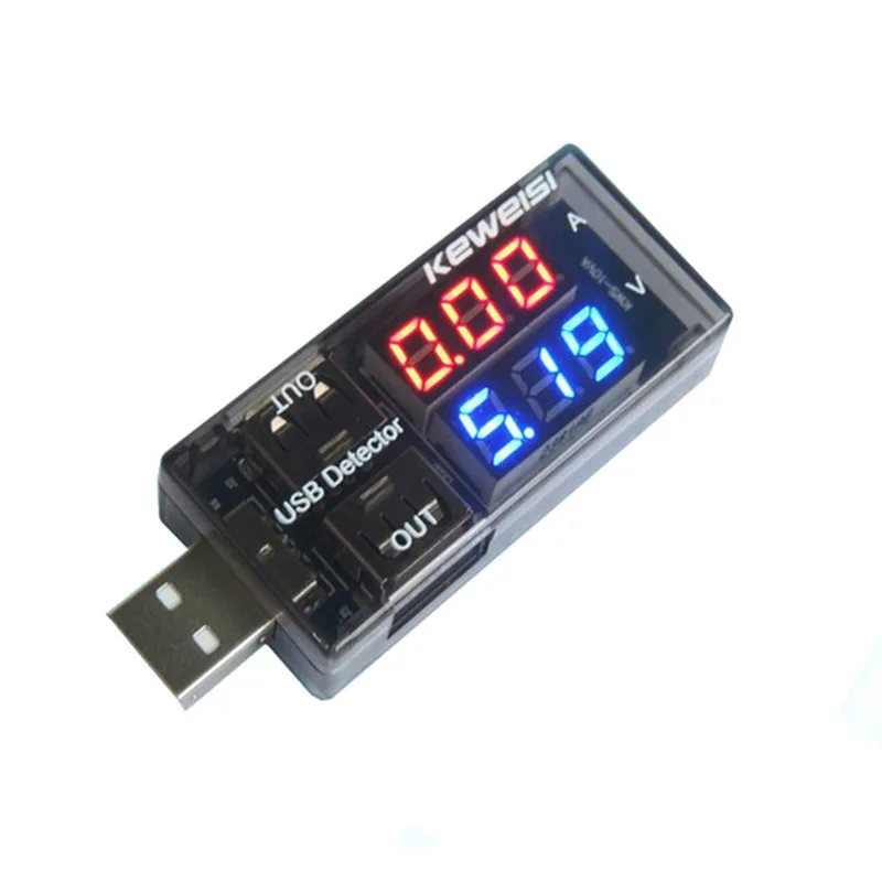 USB Charger Doctor Current Voltage Detector Battery Voltmeter Ammeter Tester 