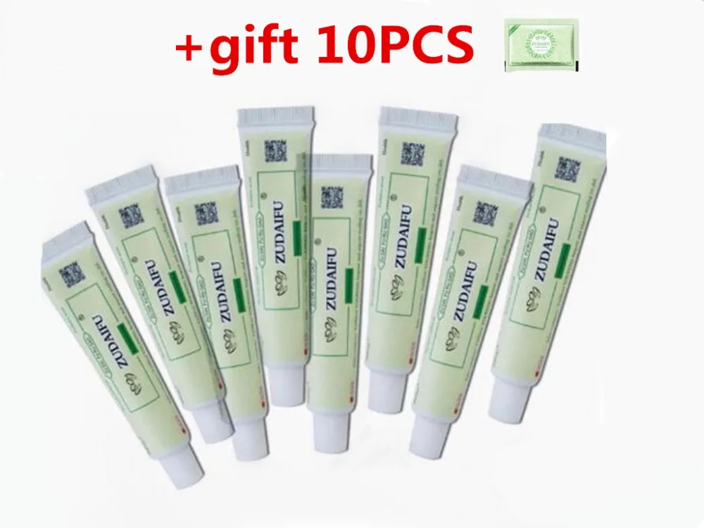 

40PIECE=30PIECE ZUDAIFU Psoriasis Creams +Gift 10piece ZUDAIFU 2.3G Without Retail Box
