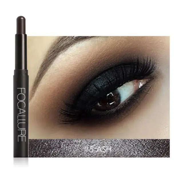 Buy FOCALLURE Shimmer Eyeshadow Stick Metallic Glow