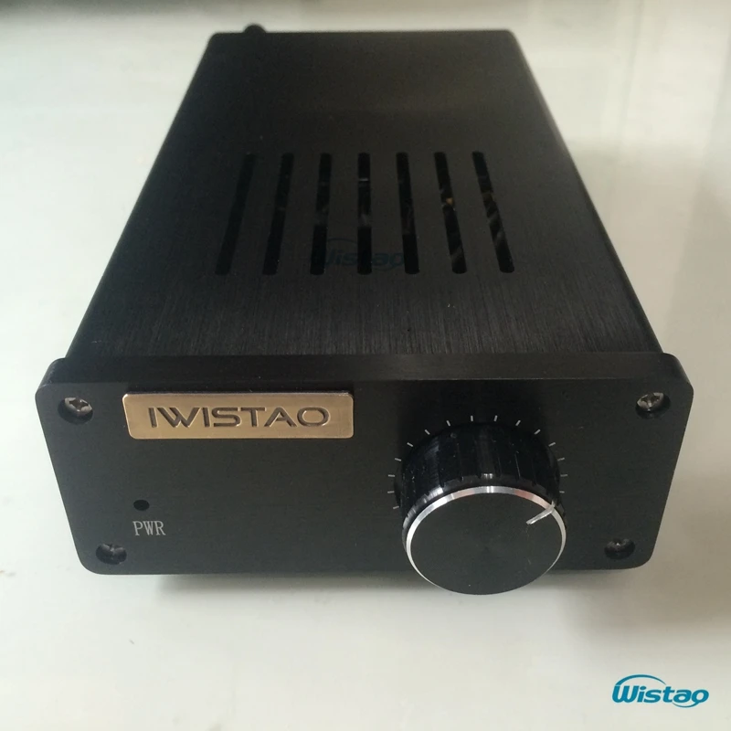 

IWISTAO 2X20W HIFI Amplifier Stereo LM1875 Power amp Desktop Independent Rectifier L R Channel Speaker Protection Circuit