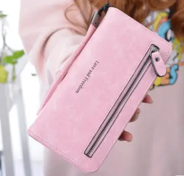 

Fashionable new women's wallet, multi-functional retro simple large-capacity change Wallet