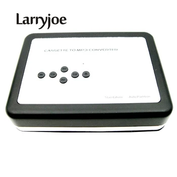 

Larryjoe USB Cassette Audio Music Player Converter Old Cassette tape to MP3 No Need Computer Directly to Micro SD TF Card