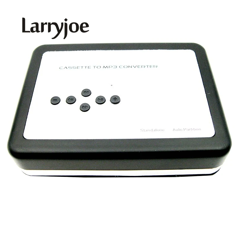 USB кассета Larryjoe аудио музыкальный плеер конвертер старая в MP3 не нужен компьютер