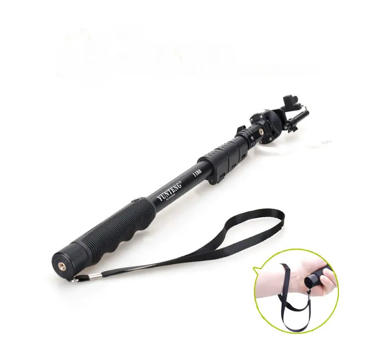

NEW YUNTENG1188 Folding Selfie Sticks Handheld Gimbal Monopod Unipod For Apple Smartphone Mobile Phone