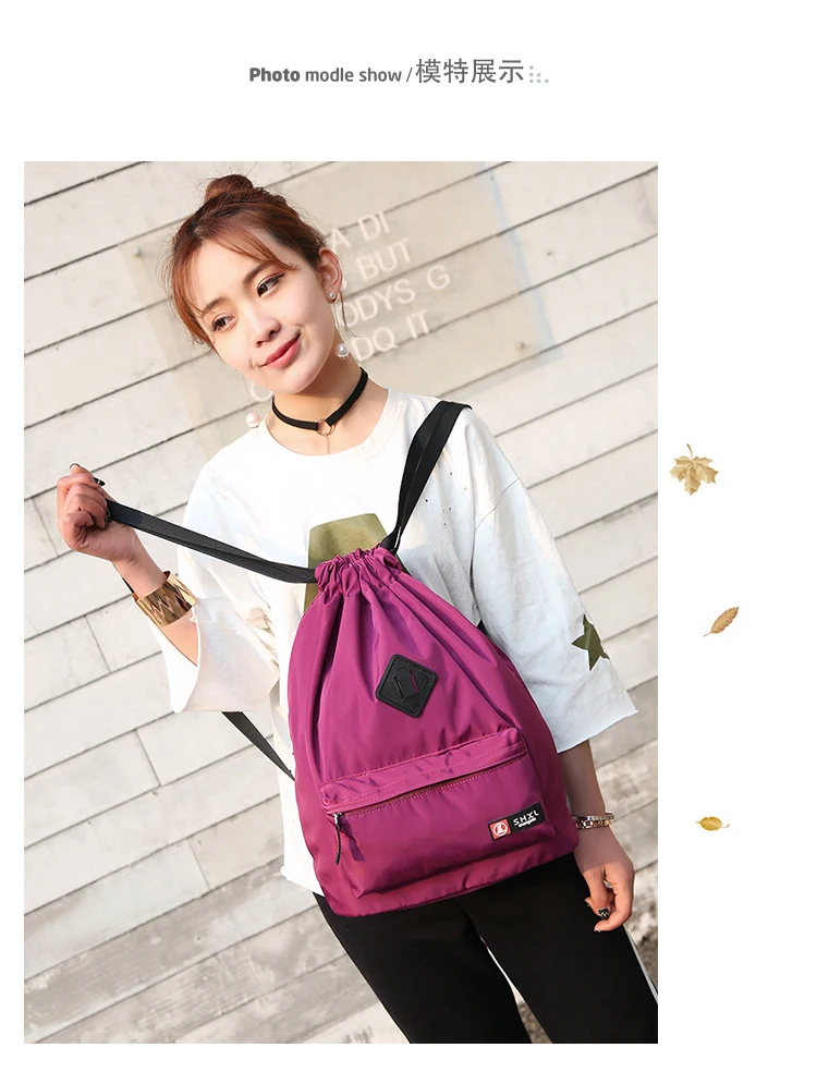 Shengxilu, женские повседневные Рюкзаки в консервативном стиле, лето, яркие цвета, рюкзак для девочек, многофункциональный, фирменный логотип, женские сумки