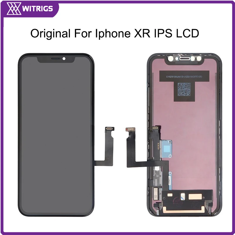 Witrigs для iPhone XR ЖК-дисплей кодирующий преобразователь сенсорного экрана в сборе