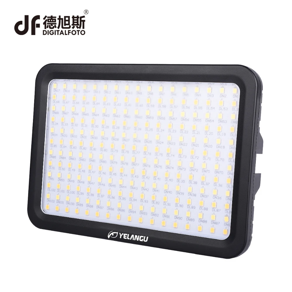 

DIGITALFOTO professional Video dimming panel DSLR Camera Light Photo Lighting Mini LED for Canon Nikon Sony Camcorder DV