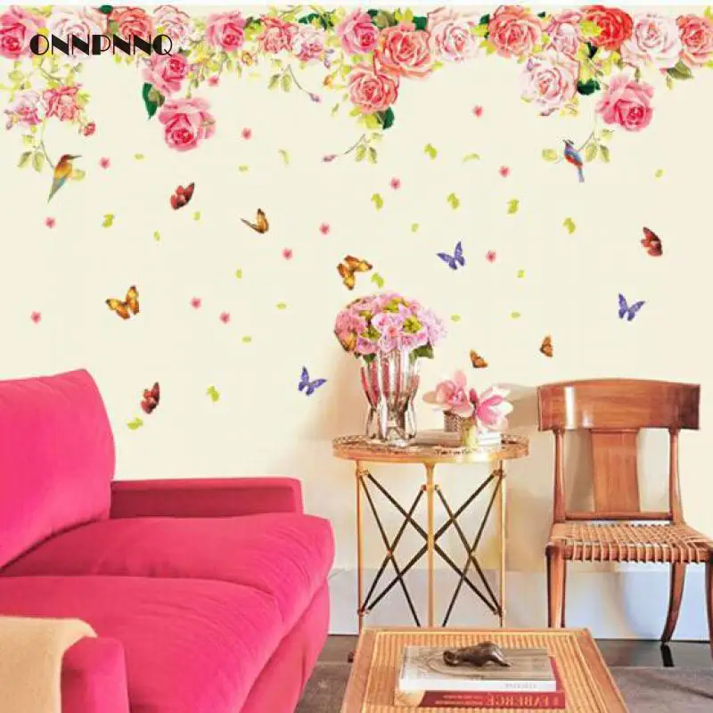 Rose Wall Decor popular red rose wall decor-buy cheap red rose wall decor lots Rose Wall Decor popular red rose wall decor-buy cheap red rose wall decor lots