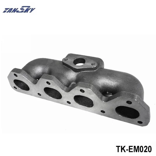 Turbocharge Exhaust Manifold Header Cast T3 Turbo For Honda H22 2.2L