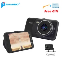 Car DVR Camera Dash Camera T600 Car Camcorder 4.0” IPS Screen Metal Frame Case Novatek 96658 AR0330 Dual cam video recorder